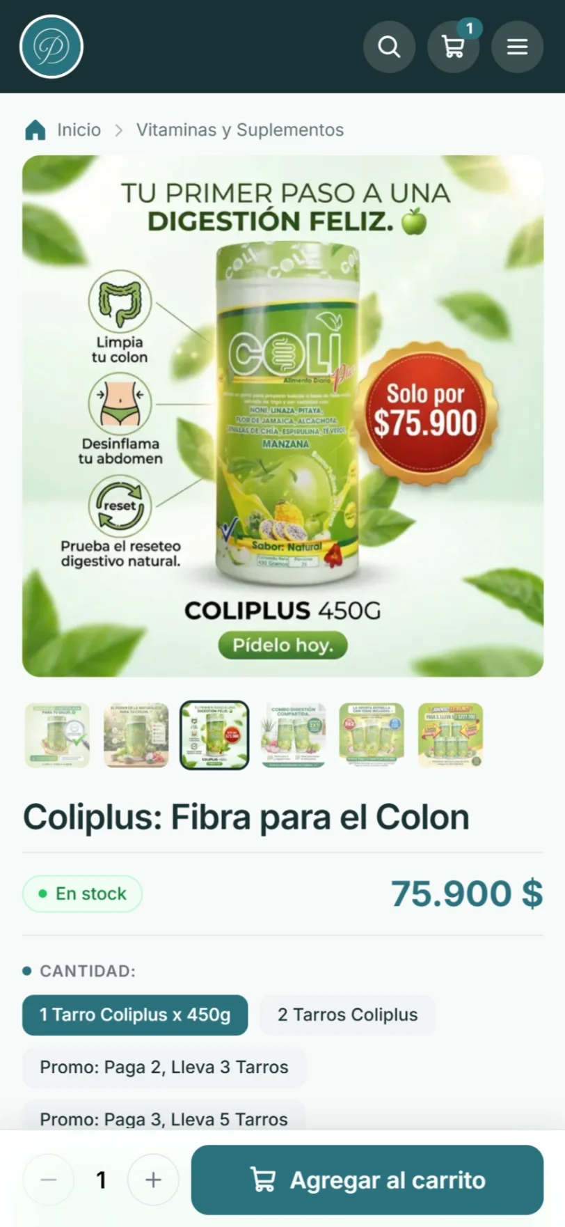 Catálogo Skytienda