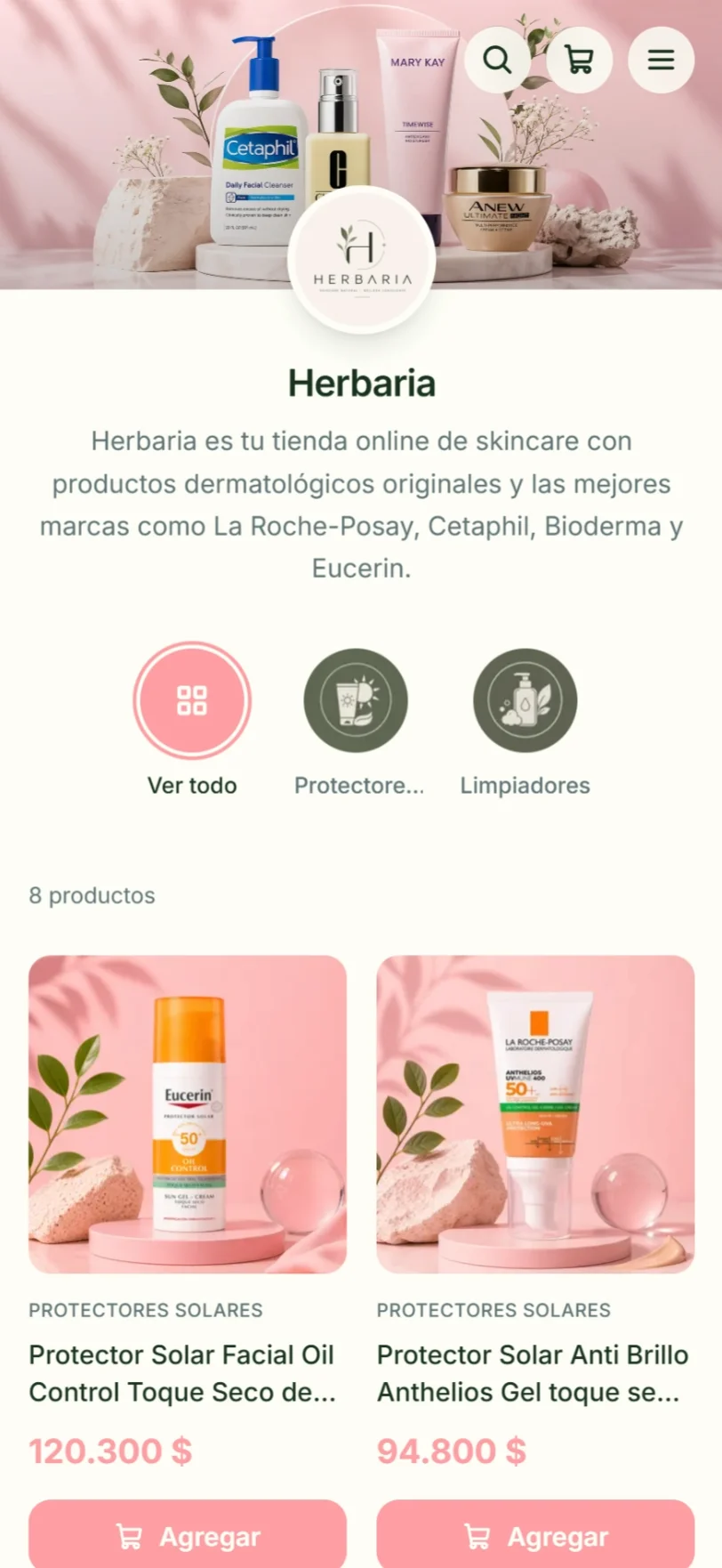 Catálogo Skytienda
